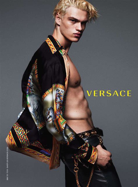 versace top men's